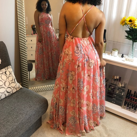 Natalie Maxi Dress - Picture 1 of 2